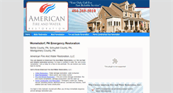 Desktop Screenshot of americanfirewater.com